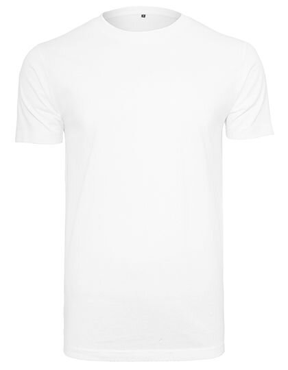 Organic T-Shirt Round Neck, Build Your Brand BY136 // BY136