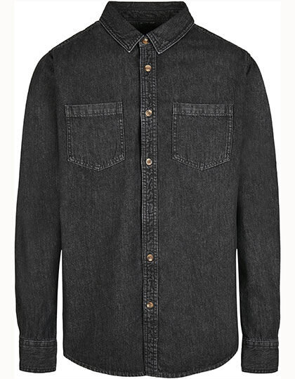 Denim Shirt, Build Your Brand BY152 // BY152